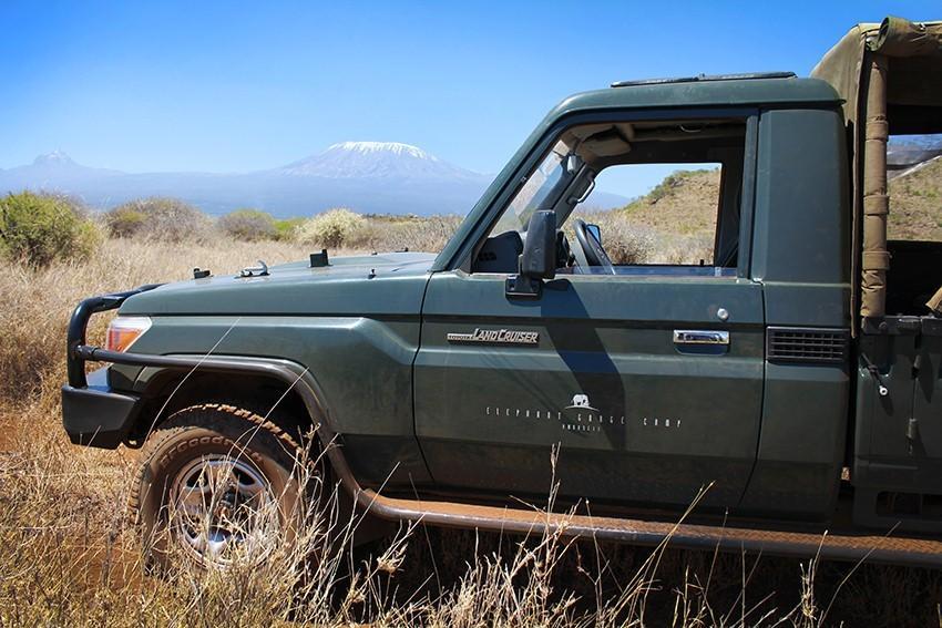 Elephant Gorge Camp Amboseli Exterior foto