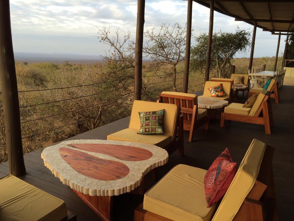 Elephant Gorge Camp Amboseli Exterior foto